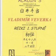 výživové poradenství - certifikát 1
