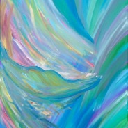 40x60 (šířka a výška)**Beautiful spirit