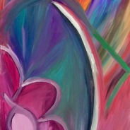40x50 (šířka a výška)**Flower heart