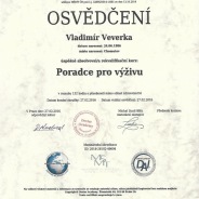 výživové poradenství - certifikát 4
