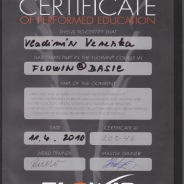 výživový poradce - certifikát 2